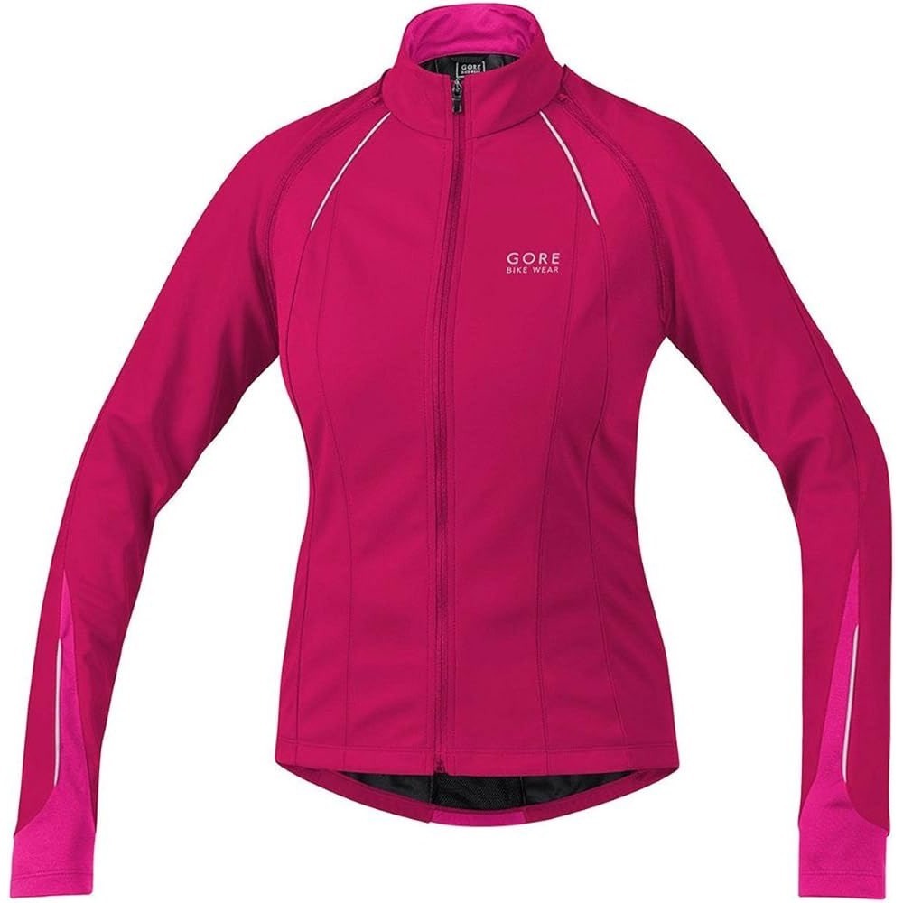 GORE BIKE WEAR Small Lady´s Phantom Windstopper Soft Shell Jacket‎ Pink Cycling